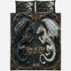 thumbnail image 2 of You & Me We Got This - Juego de edredón personalizado Dragón, 2 of 6