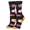 thumbnail image 2 of Cool Socks, Twinkies Cupcakes, Womens Crew Length, Funny Graphic Print- Large, 2 of 6