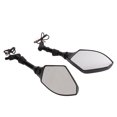thumbnail image 4 of Autocycle Bar End Mirrors, Left Right 10mm Rearview Mirror Motocycle Rear View Mirro  For Motor Repair, 4 of 8
