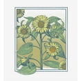 thumbnail image 2 of Sunflower Frame Long Sleeve White Adult Hooded Sweatshirt-XXL, 2 of 6