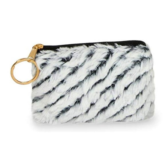 StylesILove Women Stylish Makeup Clutch Pouch Cosmetic Bag Coin Purse Card Holder Multi-use Case - Sold per 1 Piece