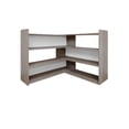 thumbnail image 2 of Librero Organizador Esquinero, Mueble Minimalista Multifuncional., 2 of 7