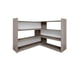 thumbnail image 2 of Librero Organizador Esquinero, Mueble Minimalista Multifuncional., 2 of 7