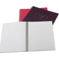 thumbnail image 3 of Cambridge WorkStyle Fashion Notebook, 80 Sheets, 9" x 11", Purple, 3 of 5