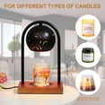 thumbnail image 2 of Aromatherapy Wax Melting Lamp Home Office Incense Oil Warmer Aroma Decorative Lamp, 2 of 6