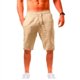 thumbnail image 1 of Pantalones cortos informales para hombre, Shorts de lino y algodón, transpirables, para playa, gimnasio, baloncesto, Verano Fivean unisex, 1 of 2
