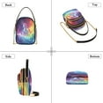 thumbnail image 3 of ALAZA Chain Crossbody Bags for Women Unicorn Running on Rainbow Shoulder Handbag Phone Purse, 3 of 5
