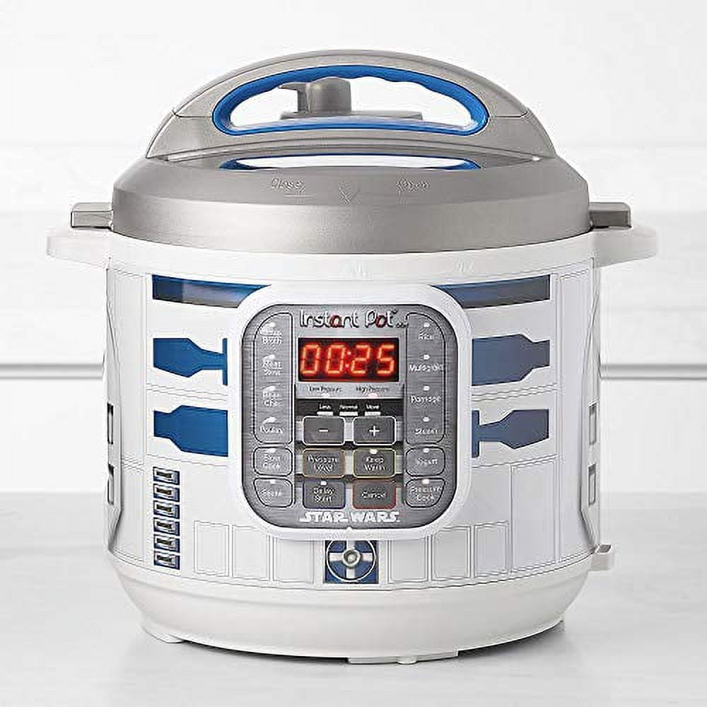  Instant Pot Star Wars™ Duo™ 6-Qt. Pressure Cooker, Darth  Vader™: Home & Kitchen