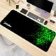 thumbnail image 1 of Alfombrilla de ratón personalizada con estampado floral regular, linda alfombrilla de escritorio para juegos de anime, antideslizante, 70*30*3 mm, alfombrilla de ratón Razer., 1 of 2