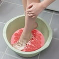 thumbnail image 3 of Shower Foot Brush and Body Massage Pad with Suction Buttons for Cleaning and Relaxation, 3 of 5