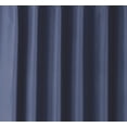 thumbnail image 2 of Mainstays Solid Blackout Curtain Panel, 1 Panel, Navy Blue, 50" W x 63" L, 2 of 10