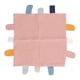 thumbnail image 2 of Manta con etiqueta para bebé, mantas de seguridad con etiqueta para bebé, manta de seguridad, manta de seguridad suave, rendimiento finamente ajustado, 2 of 9