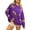 Purple #030, variant on Mohiass Sequin Football Sweatshirt For Women Rugby Graphic Print Game Day Outfits Merch Y2K Crewneck Long Sleeve Pullover Red S