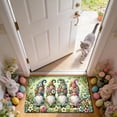 thumbnail image 6 of Easter Door Mat Non Slip Absorbent Floor Rug, Washable Kitchen Mat for Entrance Porch Bathroom Decor, Holiday Themed Indoor Outdoor Carpet for Home(P), 6 of 6