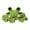 Green, variant on FTsdfkl Handmade Crochet Cat Hat, Cute Knitted Pet Headwear for Cats & Small Dogs, Funny Frog & Flower Design Pet Winter Outdoor Accessory Warm Cozy Puppy Headwear(Green,32CM)