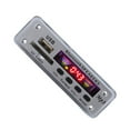 thumbnail image 2 of Módulo de decodificación MP3 FM APE FLAC con pantalla de 4 colores SDM01Bt U-DX Bluetooth 5.0 Plateado Bling Bling, 2 of 11
