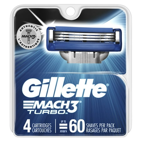 Gillette Mach3 Turbo Men's Razor Blades (Choose