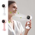 thumbnail image 2 of XGFHYJEH Hand Held Fan, Mini Fan Handheld, Hand Held Fan Rechargeable, Portable Folding Hand Held Cooling Fan, 2 of 6