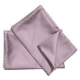 thumbnail image 6 of Unique Bargains Silky Satin Pillow Cases Covers Set of 2 Mauve Travel, 6 of 8