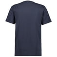 thumbnail image 3 of RAGMAN Camiseta para hombres, paquete de 2 - 1/2 manga, camiseta interior, cuello redondo Azul oscuro
 6XL (6X-Large), 3 of 3