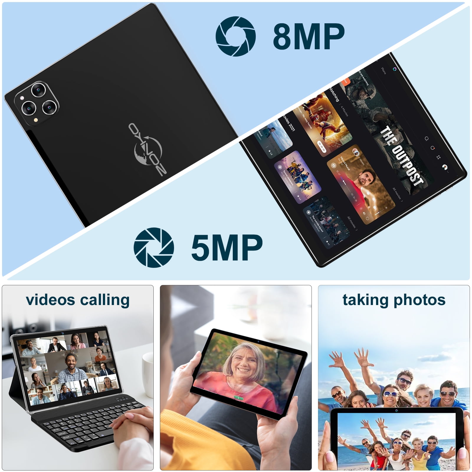 Tablet 2025 Newest Android 13 Tablet, 10 Inch Tablet,5G Wi Tablet 2025 Newest Android 13 Tablet, 10 Inch Tablet,5G Wi