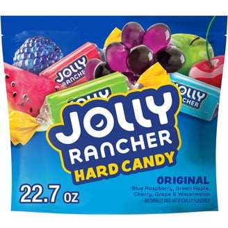 2 pack) Jolly Rancher Chews Assorted Fruit Flavored Candy, Box