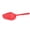Red, variant on Creative Cooking Shovels Food Strainer Scoop Nylon Spoon Drain Gadgets Large Colander Soup Filter Household Kitchen Accessories