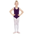 thumbnail image 3 of Arshiner Girls Ballet Leotards Dance Gymnastic Outfits Crisscross Straps Sleeveless Tank Dancewear, 3 of 10
