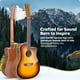thumbnail image 2 of Guitarra eléctrica acústica ALLSET de 12 cuerdas con accesorios, 2 of 6