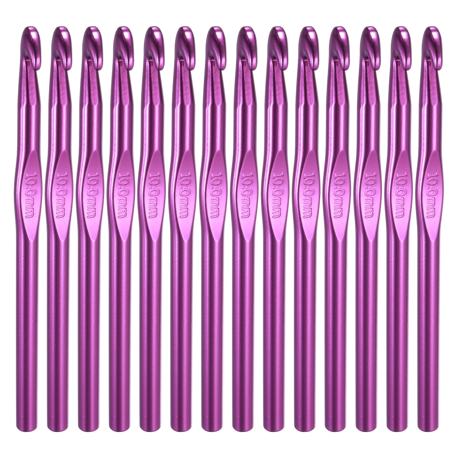 Susan Bates Deluxe Twist + Lock Grip Crochet Hook Set - Walmart.com