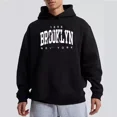 thumbnail image 3 of Sanfu® Sudadera Con Capucha Unisex Casual De Color Sólido, 3 of 8