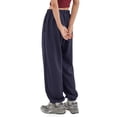 thumbnail image 7 of Ma Croix Women Oversized Fit Lounge Jogger Sweatpants with Pocket, 7 of 7