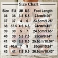 thumbnail image 3 of Sandales Femmes Chaussures Mode pour Femmes Ballerines Confortables à Agencement de Couleurs Élégantes Sandales Plates Décontractées, 3 of 9