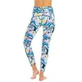 thumbnail image 2 of Dolfin Uglies Revibe Print 7/8" Mesh Tight in Swirl Ya Lata, 2 of 2