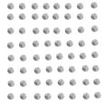 thumbnail image 2 of 3x100 Piezas De Bolas De Discoteca De Pavé De Cristal De Diamantes De Imitación De Arcilla Redonda Plateadas De 10 Mm Sunnimix Rosario, 2 of 6