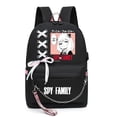 thumbnail image 1 of Mochila Spys Familys Anya Forger para niños, escuela, nailon, 1 of 1