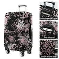 thumbnail image 5 of Black and Pink Of Leopard Print Luggage Cover Fashion Suitcase Cover Baggage Covers Fit 25-28 Inch Luggage (Go Travel), 5 of 5