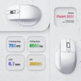 thumbnail image 4 of Ratón inalámbrico para juegos Keychron M6 8K 8000Hz Polling White, 4 of 8