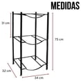 thumbnail image 4 of BEE VIBES Porta Garrafones de Agua Soporte de Almacenamiento Desmontable de 3 Niveles para Botellas de 20 Litros, 4 of 7