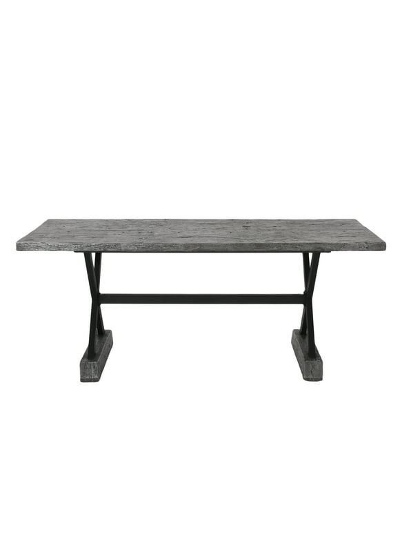 Buenos Aires Magnesium Oxide Patio Dining Table