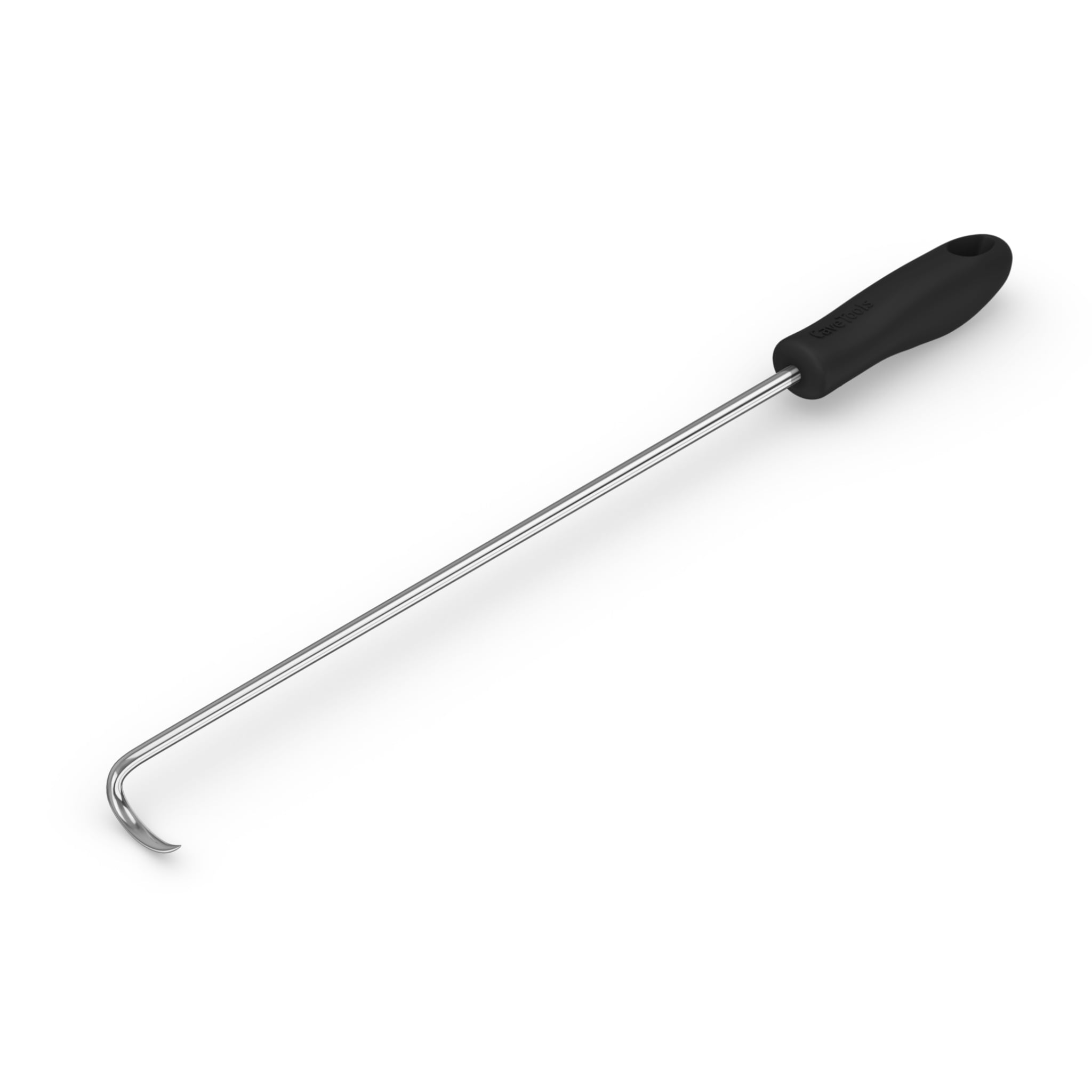 Food Flipper for Grill or Griddle 17in BBQ Turner Hook Flips Meat