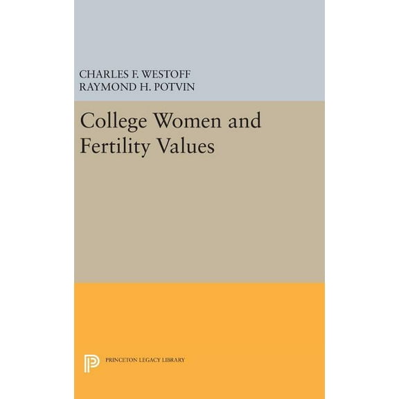 College Women and Fertility Values, (Hardcover)