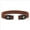 Brown, variant on No Buckle Stretch Belt For Women Men Elastic Waist Belt for Jeans Pants