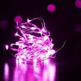 thumbnail image 3 of Luces de hadas que funcionan con pilas para centros de mesa de bodas, decoraciones para fiestas, luces de cadena de alambre de cobre para Navidad, funciona con pilas, 3 of 5