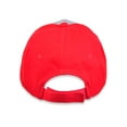 thumbnail image 2 of Baseball Cap - Peppa Pig - White/Red 3D Flowers, 2 of 3