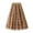 02_Khaki, variant on Womens Long Skirts A Line Pleated Long Tutu Ruffle Mesh Calf Length Chiffon High Waist Plus Size Skirts 02_Khaki,M