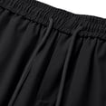 thumbnail image 3 of FRSASU Men's Leisure Cargo Pants Relaxed Fit Outdoor Hiking Camping Fishing & Construction Sports Work Trendy Trousers Black, 3 of 9