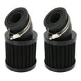 thumbnail image 4 of Filtro de aire para motocicleta curva de 45 grados de repuesto para GPZ1100 KZ1000 POLICE KZ1000A KZ1000E KZ1000D KZ900A KZ900B LTD Negro + Negro, 4 of 5