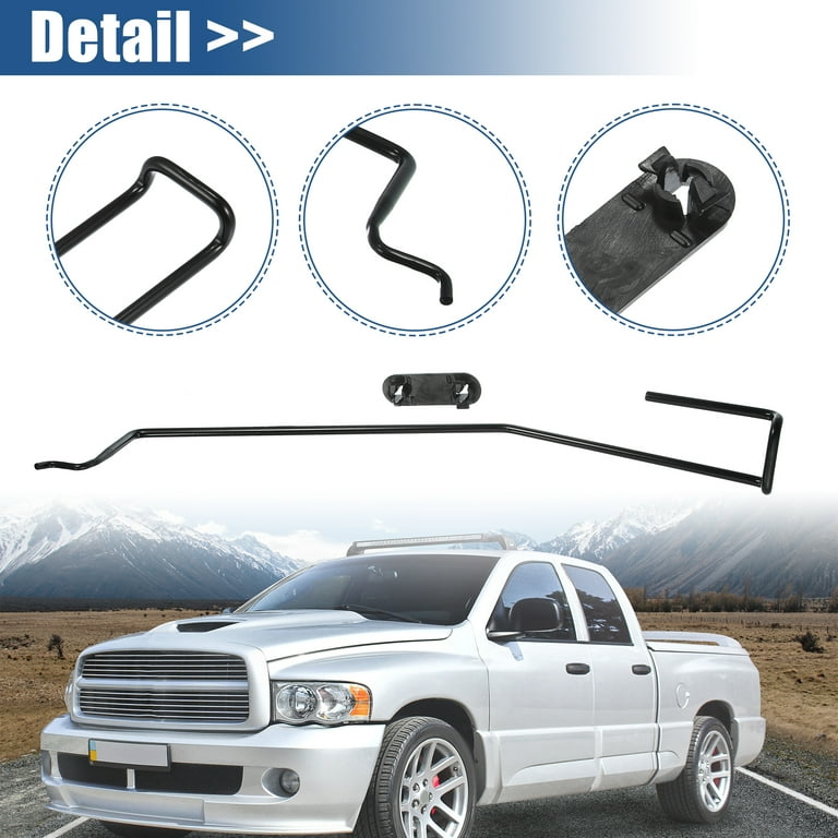 Hood Safety Latch Rod For 2002-2010 Dodge Ram 1500, 2500 & 3500 – 55275850AB