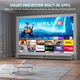 thumbnail image 3 of [Miniproyector] XuanPad Electric Focus Android WiFi 6 Bluetooth, 3 of 7